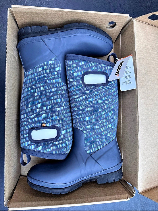 Bogs Shoes - BOGS Cameron Tall TW Tall Waterproof Boots Blue US 8 NWT
